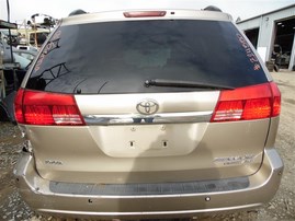 2004 Toyota Sienna XLE Gold 3.3L AT 4WD #Z24550